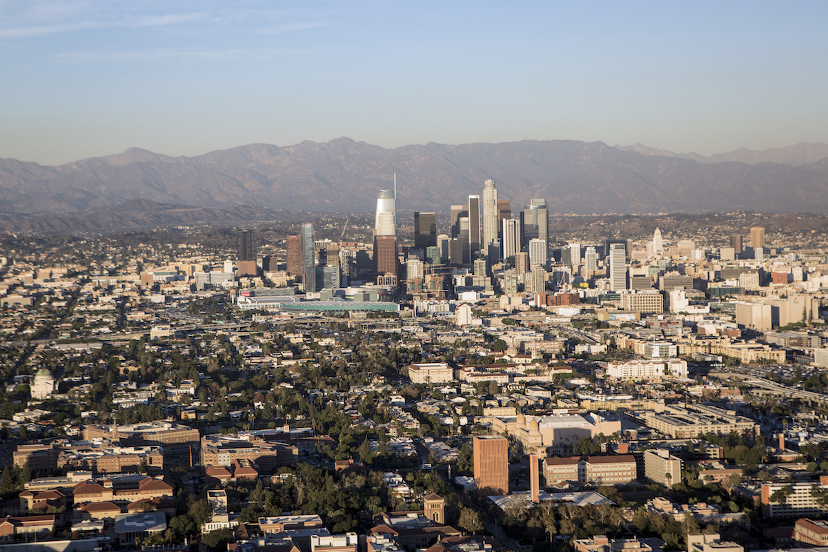 Los Angeles skyline